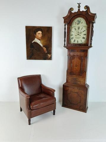 WM House Wetterby antieke klok, 1780 beschikbaar voor biedingen