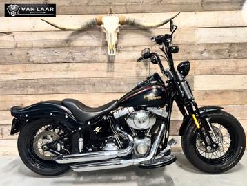 HARLEY-DAVIDSON CROSS BONES FLSTSB  Airride SuperDeal beschikbaar voor biedingen