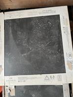 Nieuwe keramische antraciet 60x60 tegels, 9,36 m² restpartij, Ophalen of Verzenden, Zo goed als nieuw, 10 m² of meer, Vloertegels
