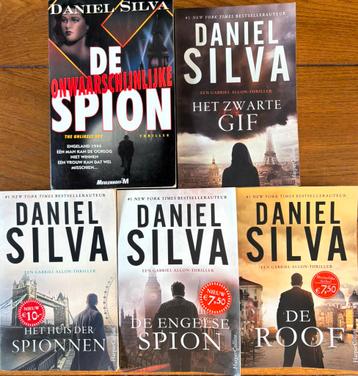 5 titels van Daniel Silva beschikbaar voor biedingen