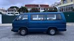 Toyota Hiace 1987 diesel 9 personen bus., Auto's, Achterwielaandrijving, Beige, Blauw, Particulier