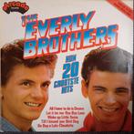 LP The Everly Brothers - Hun 20 grootste hits, Cd's en Dvd's, Rock-'n-Roll, Ophalen of Verzenden, 12 inch