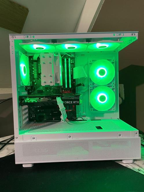 Gaming PC | RTX 4060 | Ryzen 5 5600x | 16 GB | 1TB, Computers en Software, Desktop Pc's, Zo goed als nieuw, 4 Ghz of meer, SSD