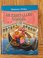Geronimo Stilton - De kristallen gondel, Ophalen of Verzenden, Zo goed als nieuw, Geronimo Stilton