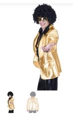Disco jas goud heren diverse maten, Ophalen of Verzenden, Zo goed als nieuw, Overige maten