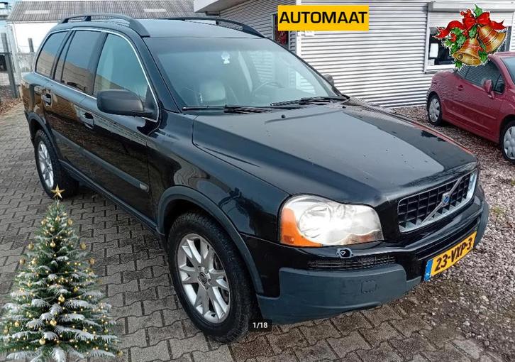 Volvo XC90 D5 AWD BJ2005 GRIJS KENTEKEN! NIEUWE APK!!, Auto's, Bestelauto's, Bedrijf, 4x4, ABS, Airbags, Airconditioning, Centrale vergrendeling