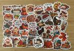 Herfst stickers, Verzenden, Nieuw, Meerdere stickers