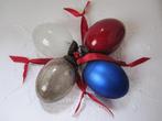 Mooie heksenballen omtrek 17,5 lang 9 cm 4 stuks, Ophalen of Verzenden