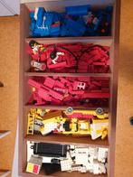 Bulk vintage lego met verzamel bak, Ophalen, Gebruikt, Losse stenen, Lego