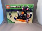 LEGO Minecraft - The End Arena (21242) | Compleet & Nieuw, Ophalen of Verzenden, Zo goed als nieuw