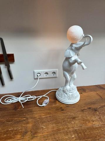 Seletti marcantonio ELEPHANT LAMP uniek beschikbaar voor biedingen