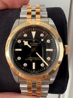 Tudor Black Bay 39 S&G DIAMOND DIAL 18K GOUD FULL SET, Overige merken, Staal, Polshorloge, Ophalen of Verzenden