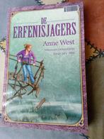 Anne West:De erfenisjagers.Paperback uitvoering, Boeken, Avontuur en Actie, Anne West, Gelezen, Ophalen