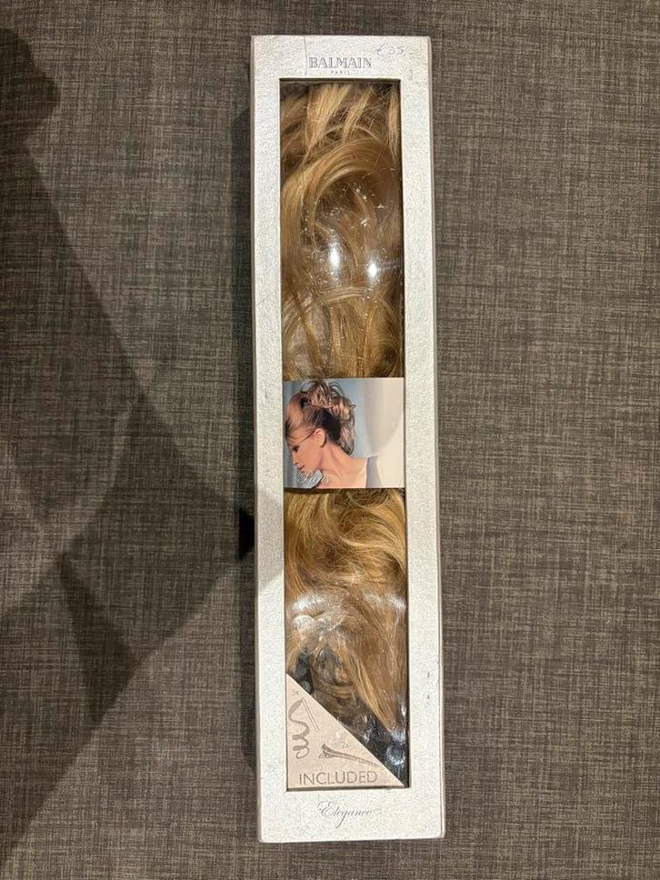 Balmain Elegance Collection Paris Clip In, Sieraden, Tassen en Uiterlijk, Uiterlijk | Haarverzorging, Nieuw, Pruik of Haarverlenging