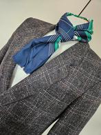 Double-Breasted Vintage Tweed Colbert – Maat 46/48 – €50 !, Kleding | Heren, Kostuums en Colberts, Overige kleuren, Nieuw, Tweed vintage