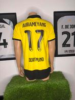Borussia Dortmund thuisshirt 2015/2016 Aubameyang, Maat L, Ophalen of Verzenden, Zo goed als nieuw, Shirt