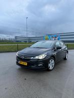Opel Astra 1.0 Turbo 77KW 5D Easytr 2017, Auto's, Opel, Stof, Navigatiesysteem, Zwart, 104 pk
