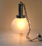 Grote Mazzega Murano Hanglamp, Huis en Inrichting, Lampen | Hanglampen, Ophalen of Verzenden, Zo goed als nieuw, Glas, Minder dan 50 cm