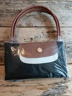 Nieuwe Longchamp Handtas - Zwart/Bruin, Ophalen of Verzenden, Nieuw, Zwart, Handtas