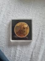 Gouden Dollar - Zeldzame Munt, Ophalen of Verzenden, Losse munt, Goud