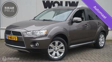 Mitsubishi Outlander 2.4 Instyle 7-Persoons | Trekhaak | Dea beschikbaar voor biedingen