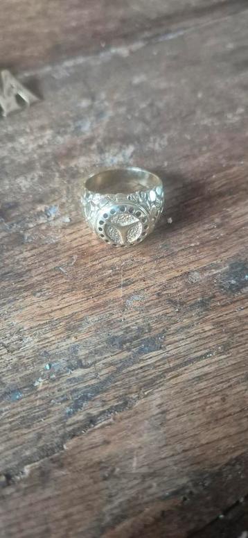 14 karaats piet piet mercedes ring  beschikbaar voor biedingen