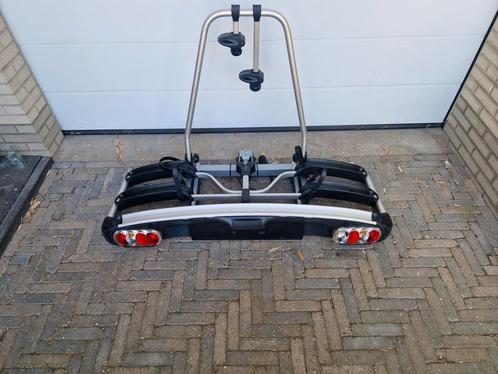 Thule EuroClassic G5 Kantelbare Fietsendrager voor 2 fietsen, Auto diversen, Fietsendragers, Zo goed als nieuw, Trekhaakdrager
