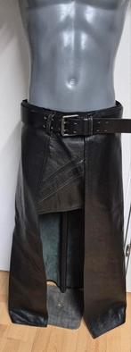 Lange kinky heren rok echt leer!! Bitch. Wasteland. Toxic, Verzenden, Nieuw, Overige maten, Overige thema's
