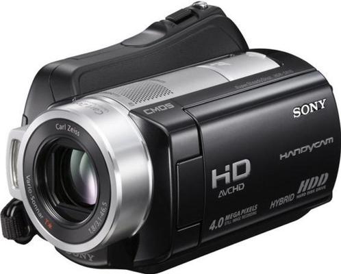 Sony Handycam HDR-SR10 zilver, zwart 40 GB CMOS, Audio, Tv en Foto, Videocamera's Digitaal, Gebruikt, Camera, Harde schijf, Sony