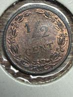 Topkwaliteit 1/2 cent 1906, Verzenden, Koningin Wilhelmina, Overige waardes, Losse munt