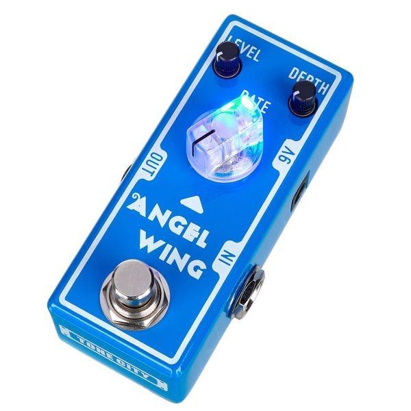 Tone City Angel Wing Chorus Pedaal, Muziek en Instrumenten, Effecten, Zo goed als nieuw, Chorus, Ophalen of Verzenden