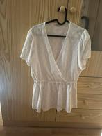 Shirt, Wit, Zo goed als nieuw, Korte mouw, MS Mode