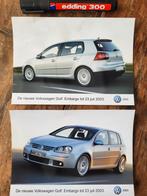 Vw Golf persfoto's, Verzamelen, Merken en Reclamevoorwerpen, Ophalen of Verzenden, Zo goed als nieuw, Overige typen