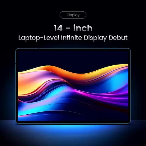 14 inch 5g android tablet & 2k external monitor Teclast T70,, Computers en Software, Android Tablets, Nieuw, Wi-Fi en Mobiel internet