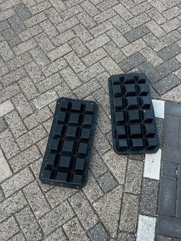 2 x Multifender,paalfender,stootwil 60x30x6 beschikbaar voor biedingen