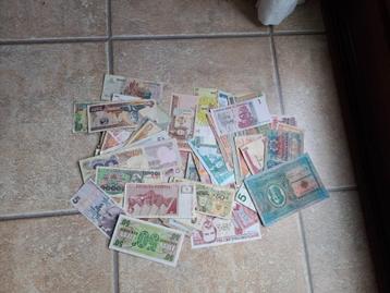 bankbiljetten /wereld/internationaal beschikbaar voor biedingen