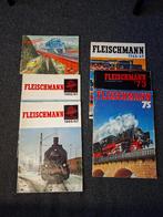 fleischmann catalogi, Gebruikt, Fleischmann, Gelijkstroom of Wisselstroom, Boek, Tijdschrift of Catalogus