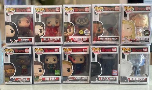 Funko’s van The Boys (Zeldzaam), Verzamelen, Poppetjes en Figuurtjes, Ophalen of Verzenden