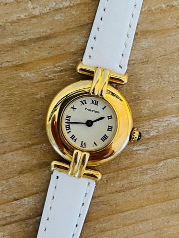 Vintage Cartier dames horloge - Colisée / rivoli 18k goud beschikbaar voor biedingen