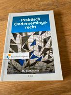 Praktisch Ondernemingsrecht - Rutten. Nieuw, Boeken, Ophalen of Verzenden, Gamma, Nieuw, HBO