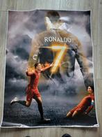 3 Voetbalposters - Ronaldo, Neymar, de ligt, Ophalen, Zo goed als nieuw, 75 tot 100 cm, Foto of Poster