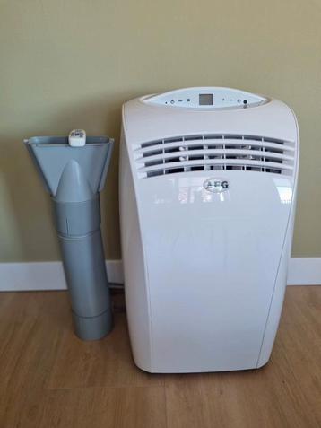 AEG Mobiele Airco K 25 A Plus – Koelt Snel & Stil beschikbaar voor biedingen