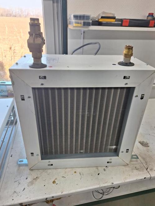 Gaskachel/ CVkachel/Hete lucht verwarming., Doe-het-zelf en Verbouw, Verwarming en Radiatoren, Gebruikt, 800 watt of meer, Ophalen