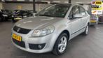 Suzuki SX4 1.6 Comfort automaat 128dzkm nap airco lm-velgen, Stof, Gebruikt, Zwart, 4 cilinders