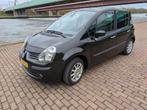 Renault Modus 1.2 16V 2008 Zwart, Auto's, Stof, 4 cilinders, Zwart, Origineel Nederlands