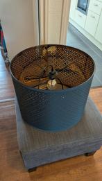 Nymö Lampenkap 44cm, Ophalen, Zo goed als nieuw, Blauw, Rond