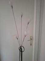 Stijlvolle Jan des Bouvrie vloerlamp, Ophalen of Verzenden, Zo goed als nieuw, Glas, Modern