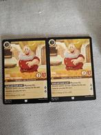 Doc - Leader of the Seven Dwarfs (2x) - Disney Lorcana, Ophalen of Verzenden, Zo goed als nieuw, Losse kaart