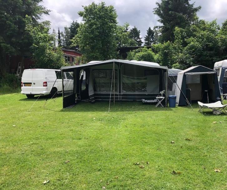 Voortent+luivel+zijtent voor opbouw 495, Caravans en Kamperen, Voortenten en Luifels, Gebruikt, Ophalen