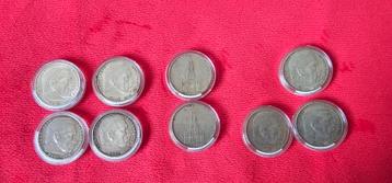 Duitse 2 (49x) en 5 (9x)Mark munten beschikbaar voor biedingen